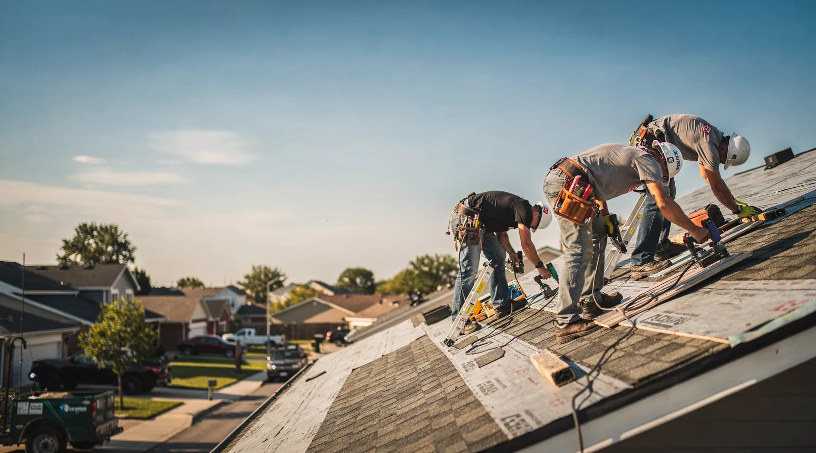 Drone Roof Inspection in Wheelersburg, OH